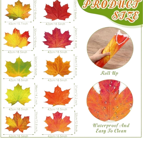 Fall Placemats - Picture 2 of 3